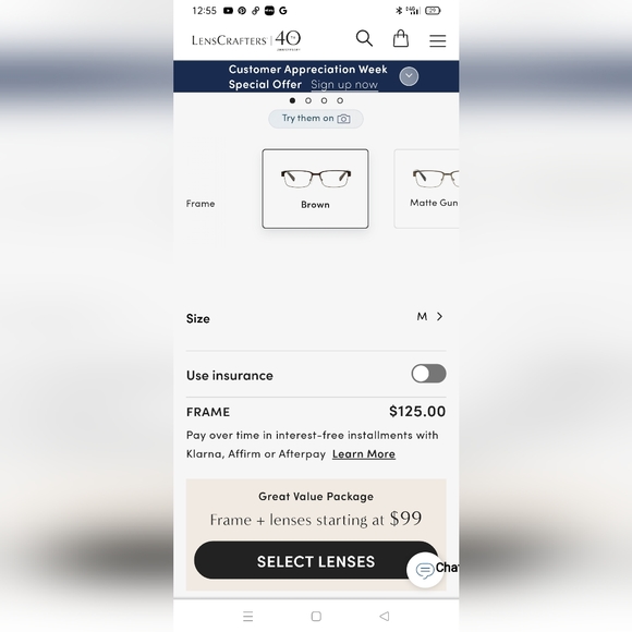 Armani Exchange Men's Glasses Frames - Picture 6 of 6